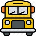 Escuela Autobus Educacion Icon