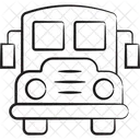 Autobus Vehiculo Transporte Icon