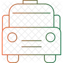 Autobus Escolar Icon