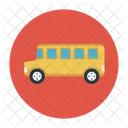 Escuela Autobus Vehiculo Icon