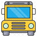 Escuela Autobus Estudiante Icon