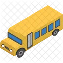 Autobús escolar  Icon