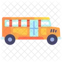 Autobús escolar  Icono