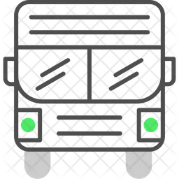 Autobús escolar  Icono