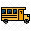 Autobús escolar  Icon