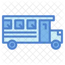 Autobús escolar  Icon