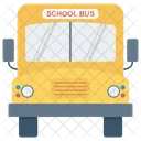 Autobus Transporte Escuela Icono