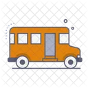 Autobús escolar  Icon