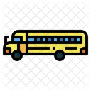Autobús escolar  Icono