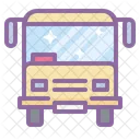Autobus Bus School Icon