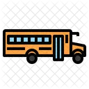 Bus scolaire  Icône