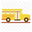 Bus scolaire  Icône