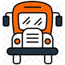 Autobus Scolaire Bus Vehicule Icon