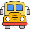 Bus Vehicule Transport Icon