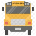 Bus scolaire  Icône