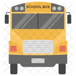 Bus scolaire  Icône