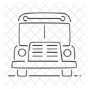 Bus scolaire  Icône