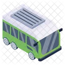 Autobús solar  Icon