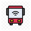 Wifi autobus  Icono