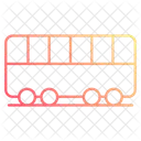 Autocar ferroviaire  Icône