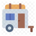Van de campista  Ícone