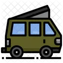 Autocaravana Icono