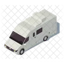 Autocaravana  Ícone