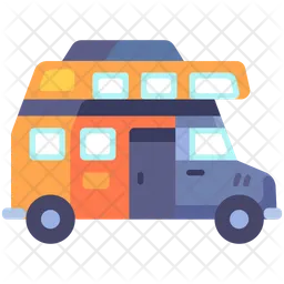Autocaravana  Icono