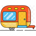 Autocaravana  Icono