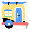 Autocaravana  Icono