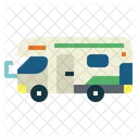 Autocaravana  Icono