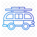 Autocaravana  Icono