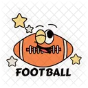 Football Sport Americain Icône