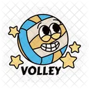 Volley Ball Ballon Sport Icône