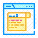 Autocompletar Lenguaje Natural Icono