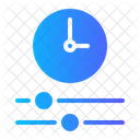 Autocontrol Reloj Tiempo Icon