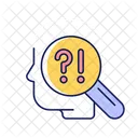 Autocontrol Personalidad Icono