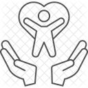 Autocuidado Bienestar Icono