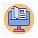 Autoedicion Monitor Publicacion Icono