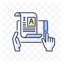 Autoedición  Icono