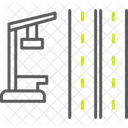 Autoestrada  Ícone