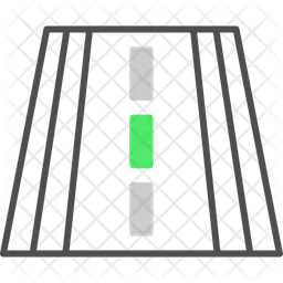 Autoestrada  Ícone