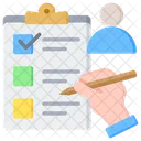 Autoevaluacion Tarea Examen Icono