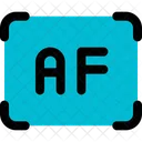 Autofokus  Symbol