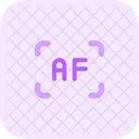 Autofokus  Symbol