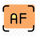 Autofokus  Symbol