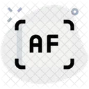 Autofokus  Symbol