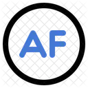 Autofokus  Symbol