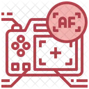 Autofokus  Symbol