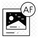 Autofokus  Symbol